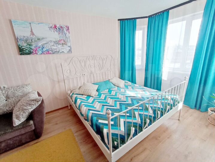 1-к. квартира, 42 м², 10/17 эт.