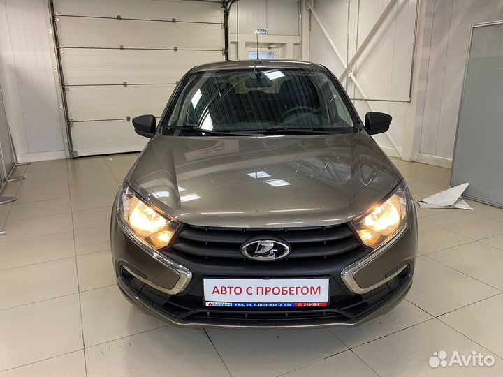LADA Granta 1.6 МТ, 2020, 73 000 км