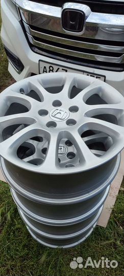 Литые диски 18 5 114 3 Хонда SR-V Степвагон accord