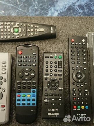 Оригинальные пульты ду