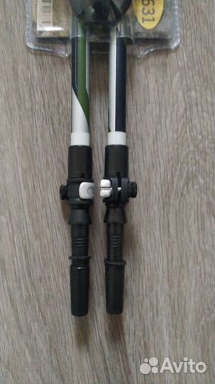 Карбоновые палки для скандинавской ходьбы