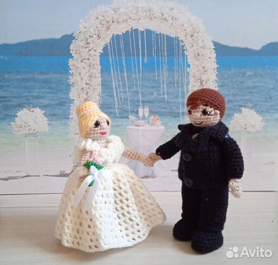 Куклы жених и невеста