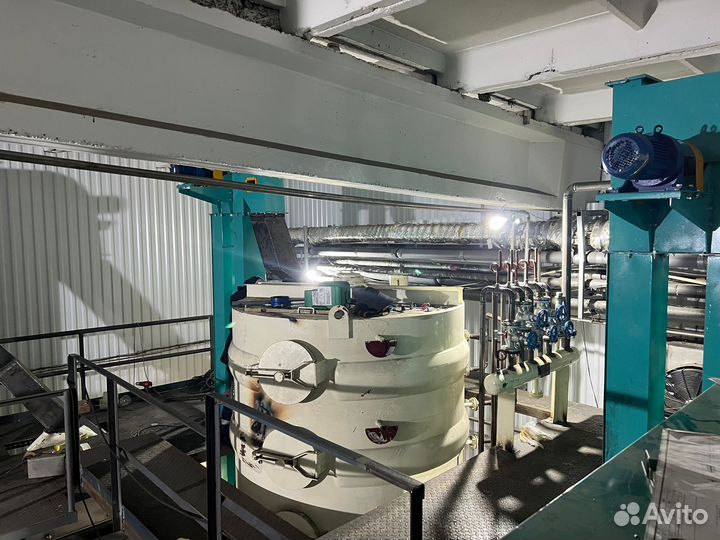 Завод по производству растительного масла