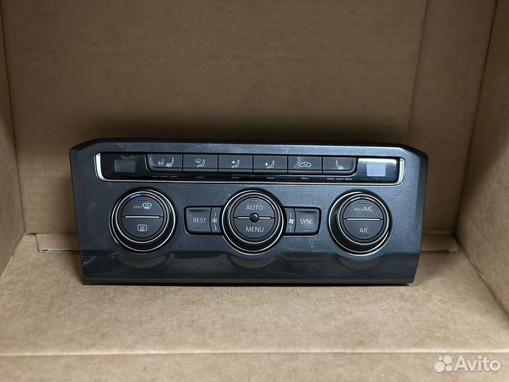 Блок лимата volkswagen tiguan 2