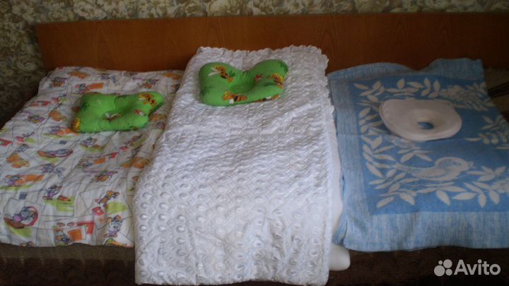 Пеленки, коконы,постельное,орто подушки,одеяло