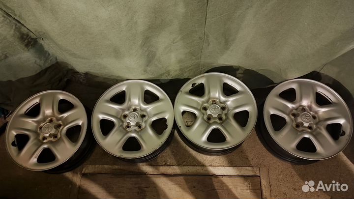 Диски R17 Toyota Rav4