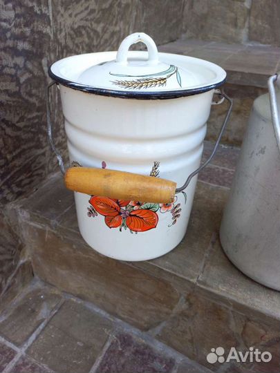 Бидоны,утятница, скороварка СССР