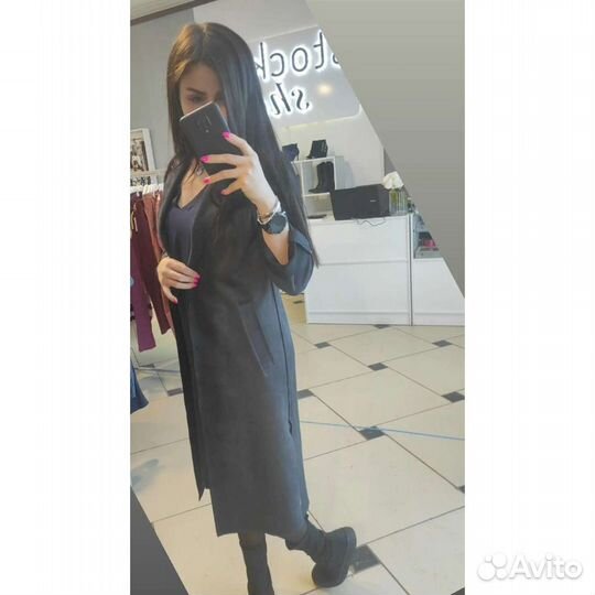 Плащ тренч женский 40-42 новый