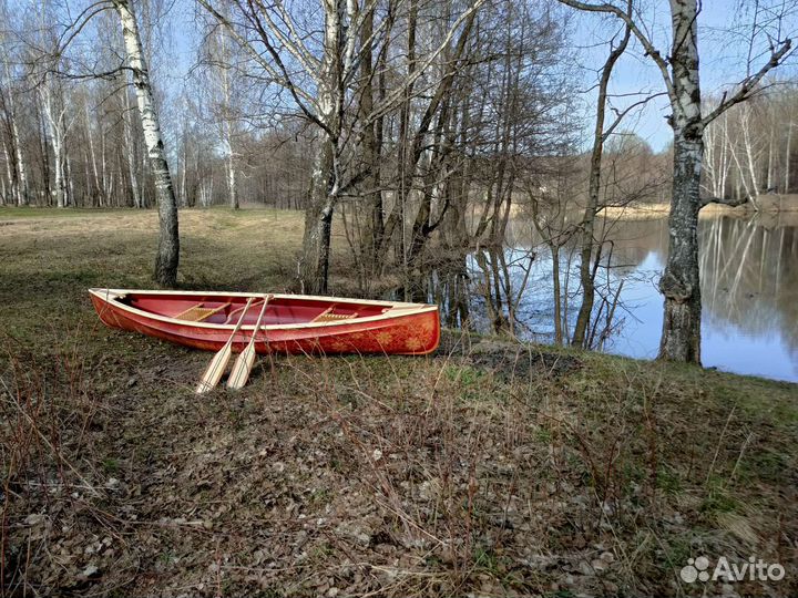 Каноэ лодка байдарка