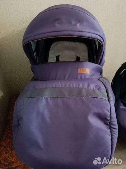 Коляска verdi optima 3 в 1