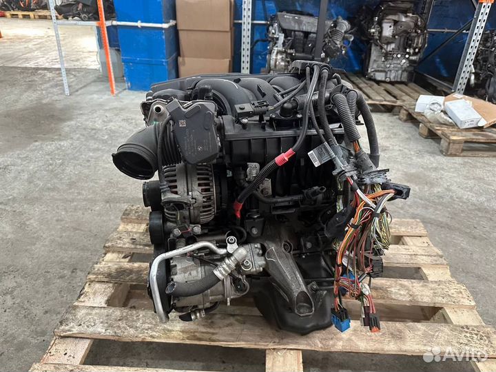 Двигатель BMW X1 E84 2.0л 150лс N46B20 BD