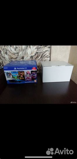 Sony playstation 4 vr шлем очки + aim controller