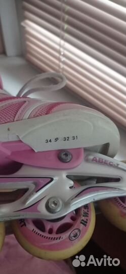 Роликовые коньки раздвижные