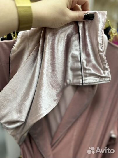 Халат женский веллюр