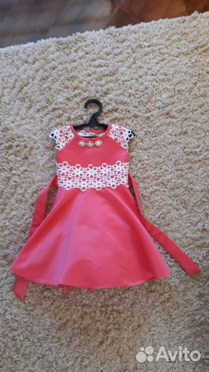 Нарядное платье