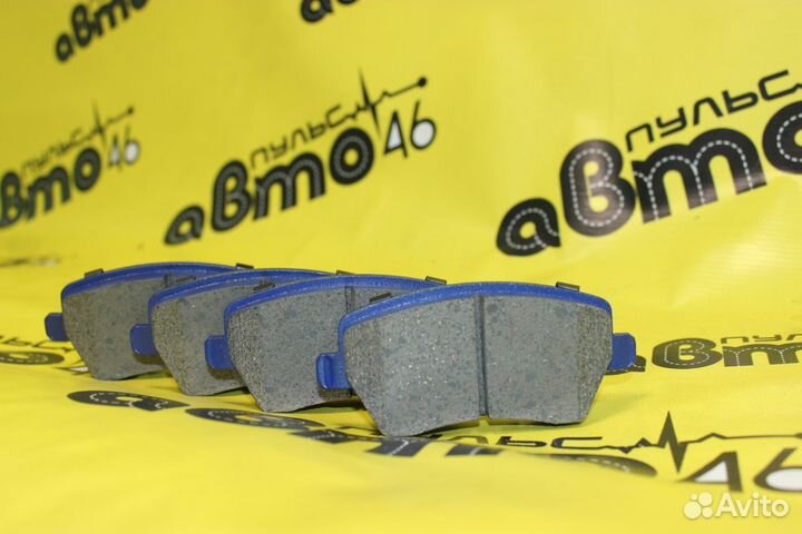 Колодки тормозные передние 