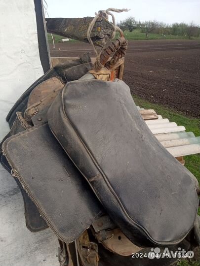 Седло казачье