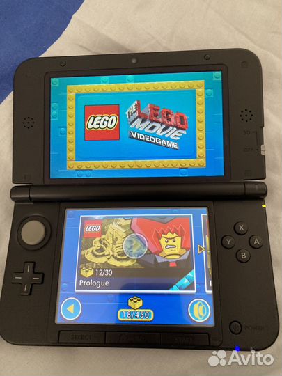 Old nintendo 3ds xl прошитая с играми 64gb