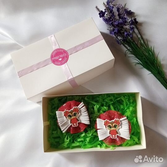 Резинки для волос (ручная работа)