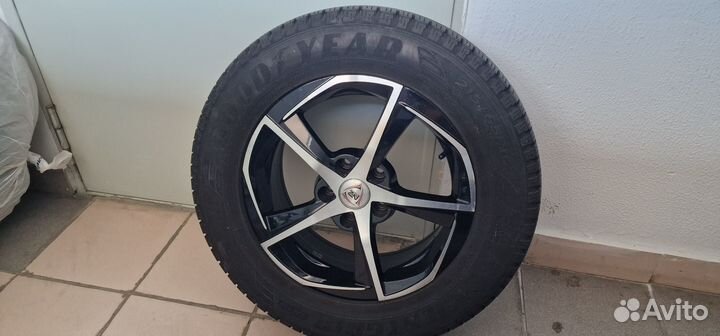 Комплект колес в сборе r16 летних