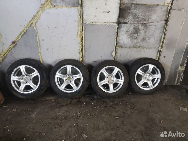 Диски с резиной р 14