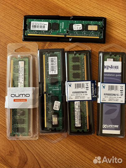 Оперативная память ddr2