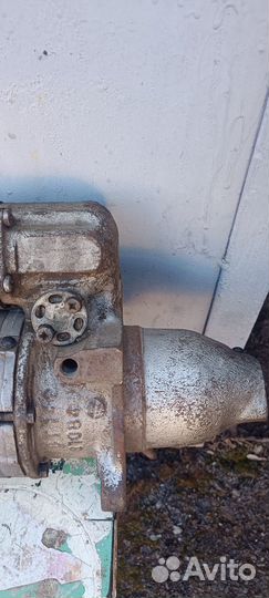 Стартер на камаз бу