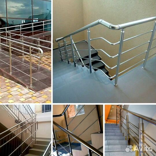 Перила для лестниц из нержавеющей стали