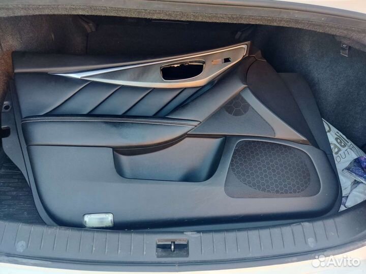 Infiniti q50 дверная карта левая передняя