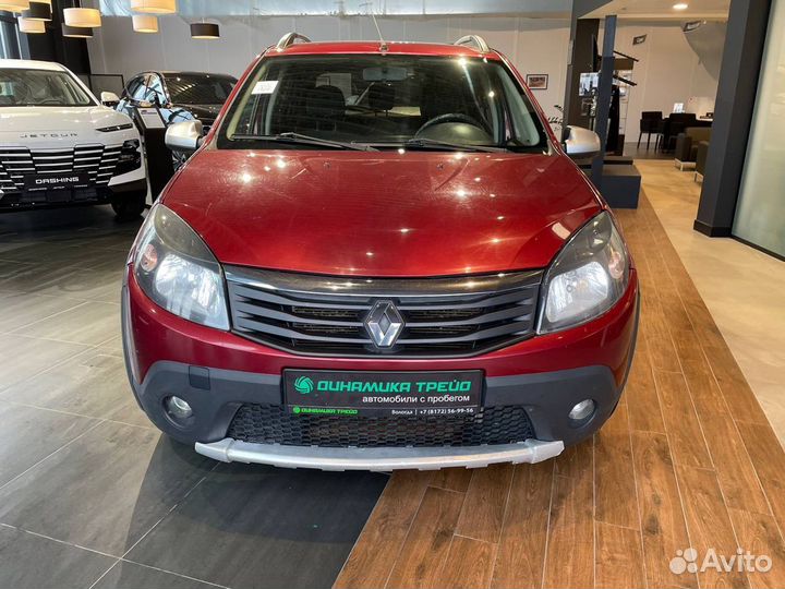 Renault Sandero Stepway 1.6 МТ, 2011, 156 064 км
