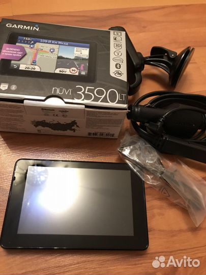 Навигатор Garmin Nuvi 3590LT новый