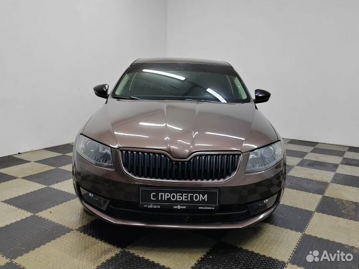 Skoda Octavia 1.8 AMT, 2014, 187 000 км