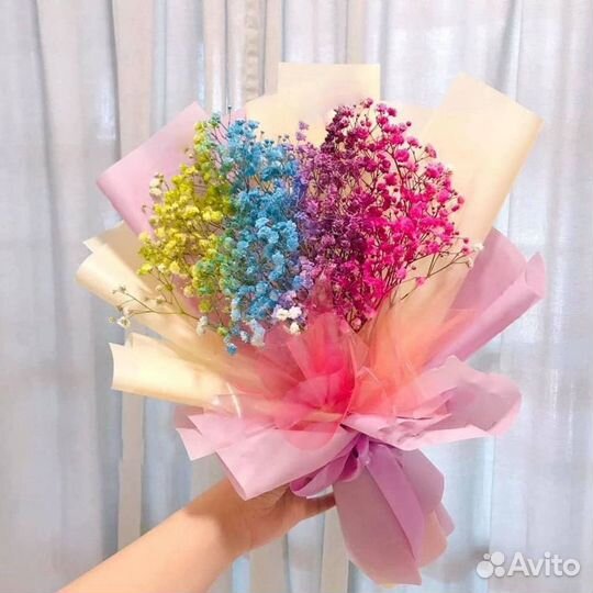 Букеты Гипсофилы