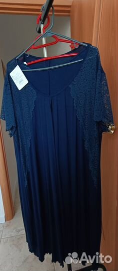 Ночная сорочка из вискозы