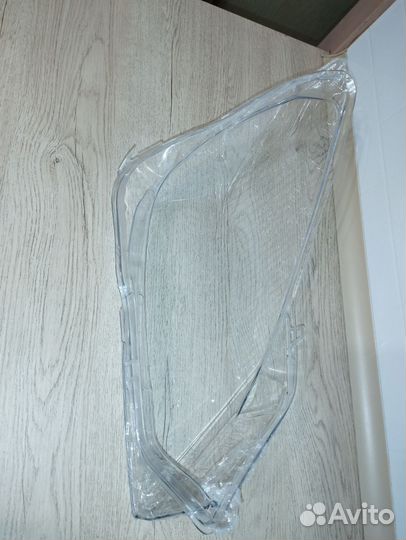 Стекло фары opel astra h левое