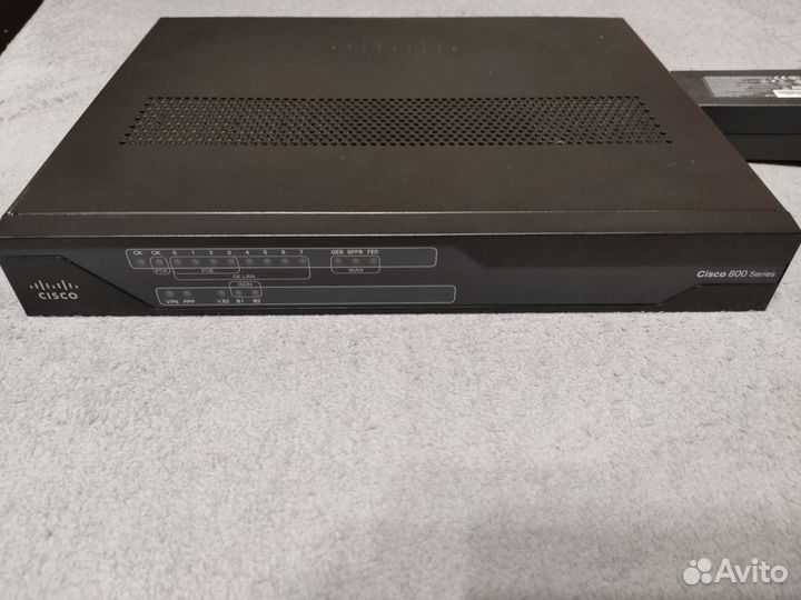 Маршрутизатор Cisco C891FJ-K9