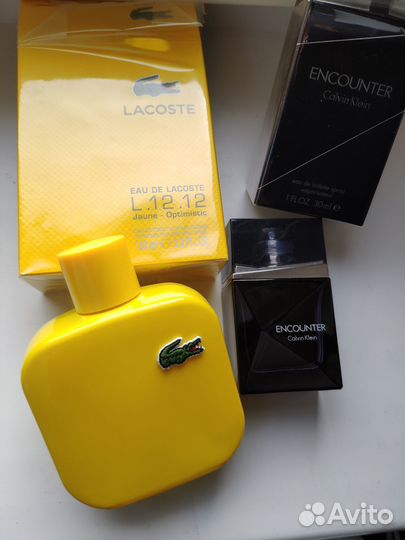 Lacoste, Calvin Klein оригинал