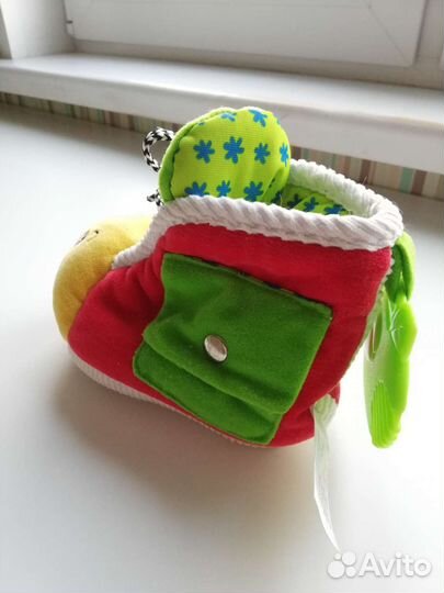 Развивающие игрушки 2 башмачка