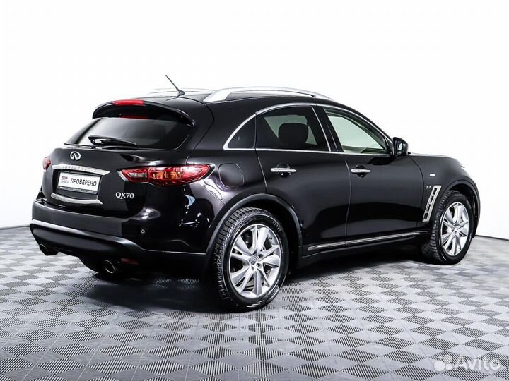 Infiniti QX70 3.7 AT, 2013, 151 700 км