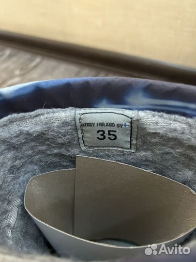 Сапоги зимние детские Kerry