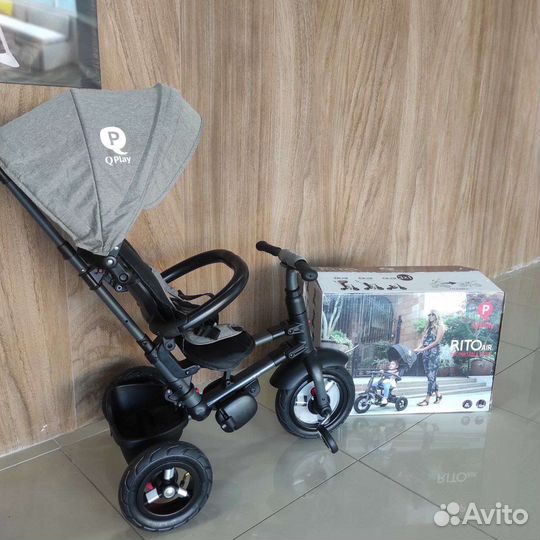 Коляска велосипед Rito plus air новые