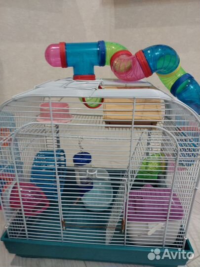 Клетка для хомяка