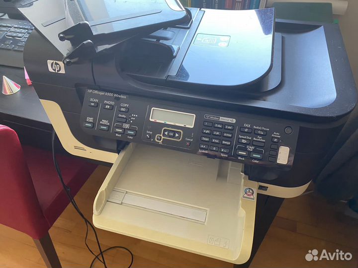 Hp officejet 6500