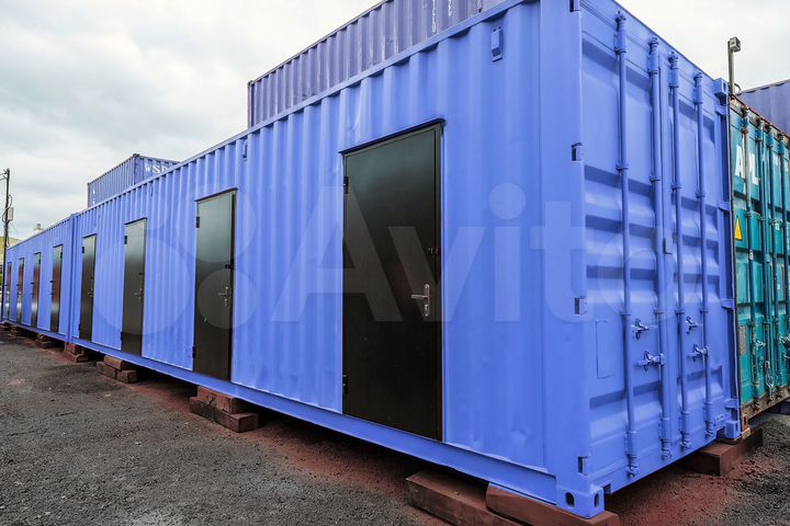 Аренда контейнера для хранения вещей