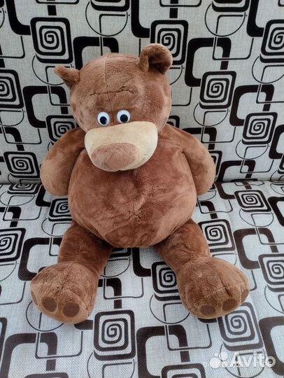 Плюшевый медведь