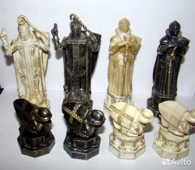 Топперы, разные и шахматные фигурки Гарри Поттер