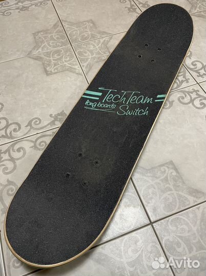 Cкейтборд tech team longboard switch
