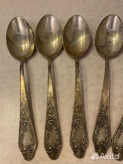 Серебряные ложки
