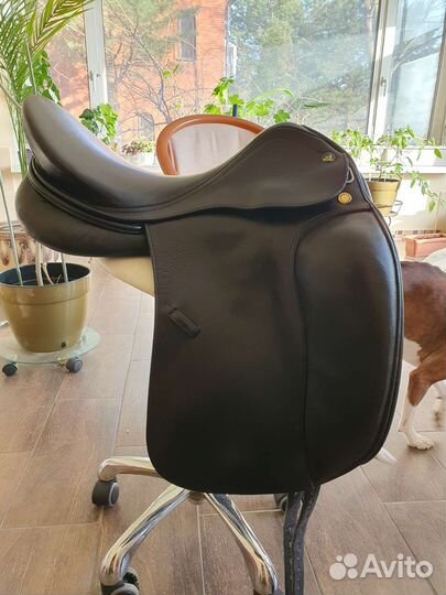 Седло выездка Prestige