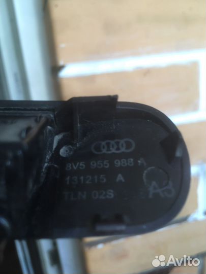 Форсунки стеклоомывателя audi